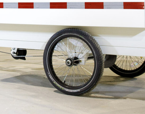 Cargo bike rear wheel - cargo,