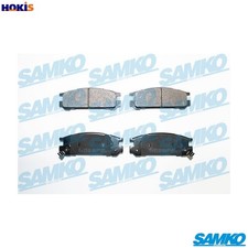 BRAKE PAD SET DISC BRAKE