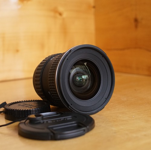 Tokina pro camera - lens, sd