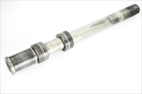 Front pin axle with - axle, bushings