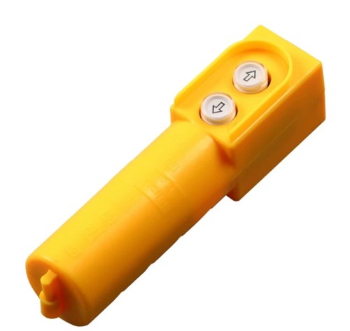 Overhead crane push - crane, push-button