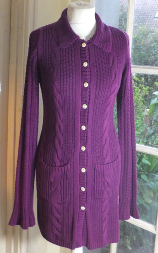 Odd molly soft cable - molly, knit