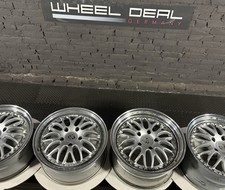 Eta Beta Crown Crown 8 + 9.5x 18 Wheels ZBH Porsche 996 993 964 Rims Cup Split