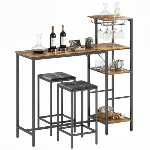 Homcom 3pcs breakfast bar - 3pcs,