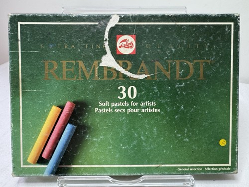 Talens rembrandt soft pastels - talens,