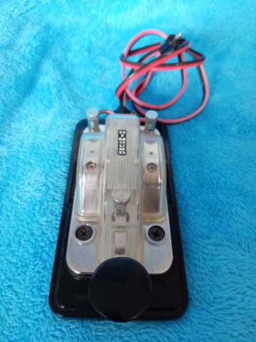 Mound 706 morse key with - hi-mound,