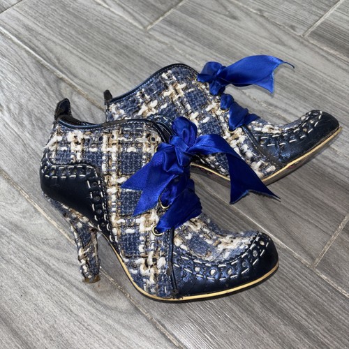 Irregular choice euro blue - choice,