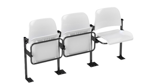 Seat row tip up - -,