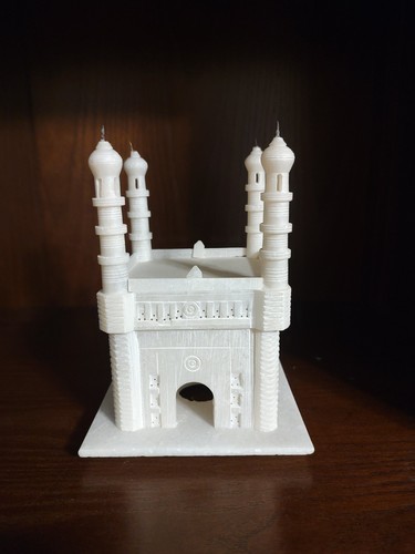 Charminar monument miniature - monument, miniature-