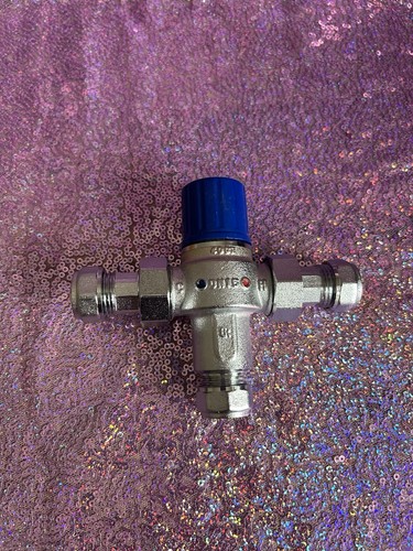 15mm thermostatic mixing valve - 15mm,
