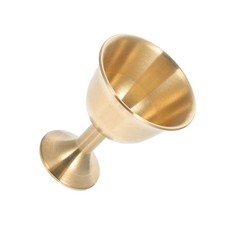 Elegant Brass Chalice Cup