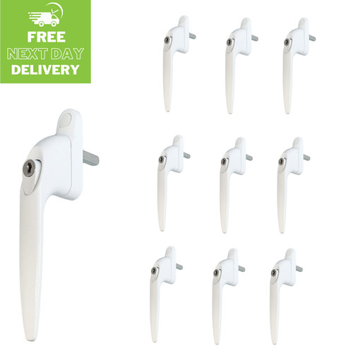 Yale pvc window handle - yale,