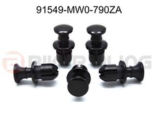 10x Honda fairing plastic push