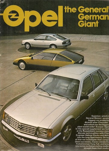 Opel supplement 1979 market - opel, uk