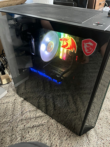 Custom gaming ryzen 5600x - gaming,