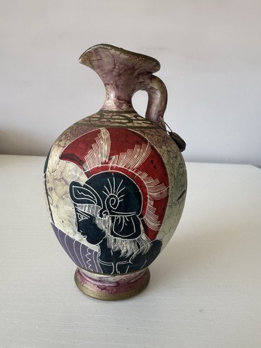 Vintage greek style jug - greek,