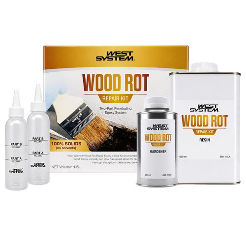 West system wood rot - wood,