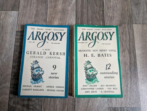 Argosy short story magazine - argosy,