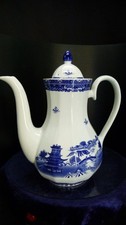 Ringtons blue white - blue, willow