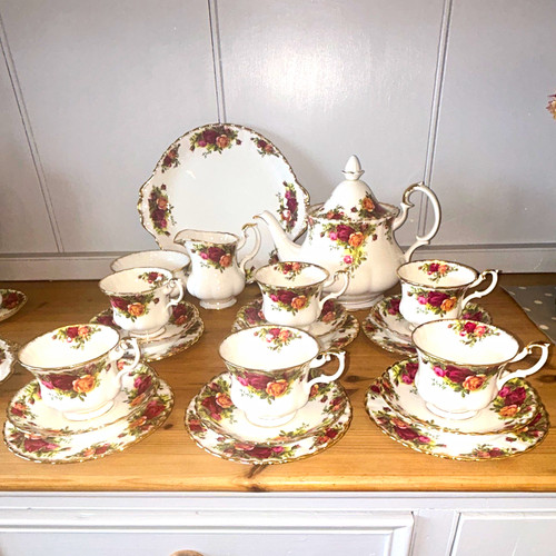 Royal albert old - old, rose