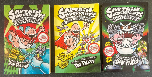 Captain underpants 10 - underpants, #10