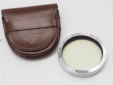 Rollei F&H Bay 1 UV filter R1 fits Bay I Rolleicord, Rolleiflex T camera