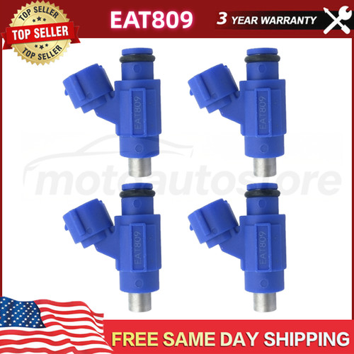 4pcs fuel injector for yamaha - 4pcs,