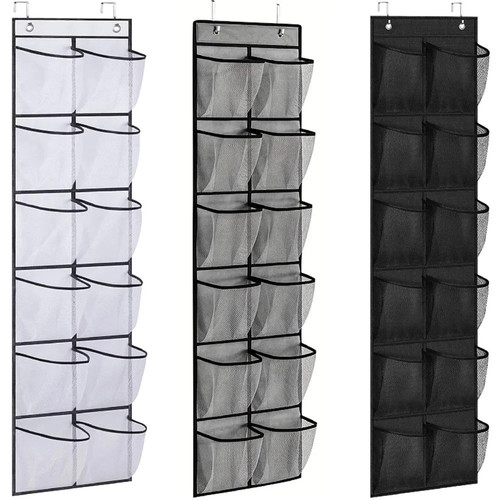 Pocket over door - 12-pocket,