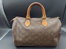 LOUIS VUITTON M41526 Monogram Speedy30 Bag Hand Bag MonogramCanvas Brown 250625