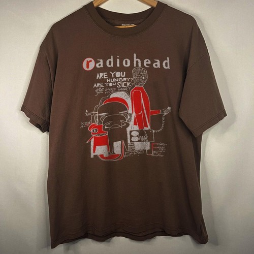 Radiohead band shirt - band,