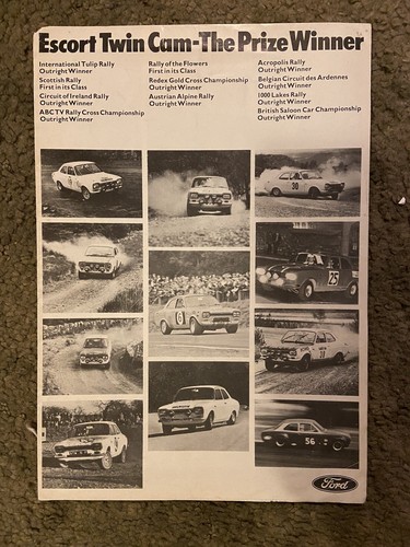 Ford escort twin cam mk1 - twin,