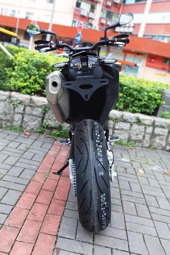 Motorcycle license plate - motorcycle,