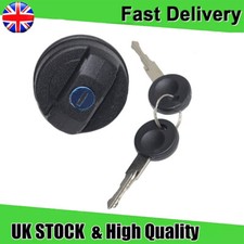 Fuel Tank Locking Cap with 2 Keys For Citroen C1 Peugeot 107 Ford Mondeo Fusion