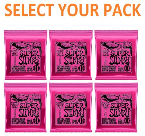 Ernie ball super slinky pure - ernie,