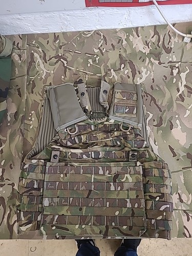 British army mtp osprey body - mtp,