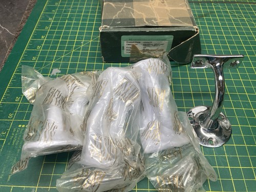 Carlisle brass handrail - brass,