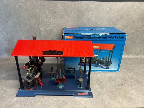 Live steam wilesco d141 - live,