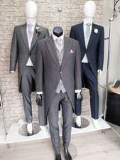 Mens  Morning Suit Tailcoat