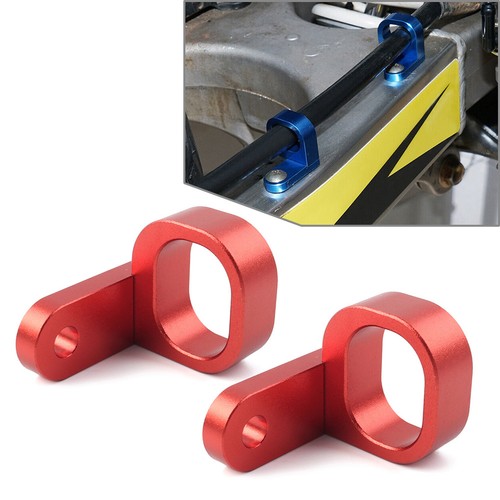 Rear brake line hose - line, for