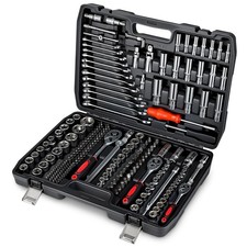 216PCS Socket Set 1/4 3/8 1/2"