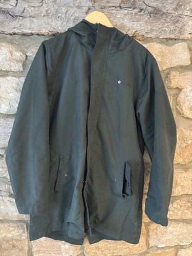 Mens khaki green lambretta - green,