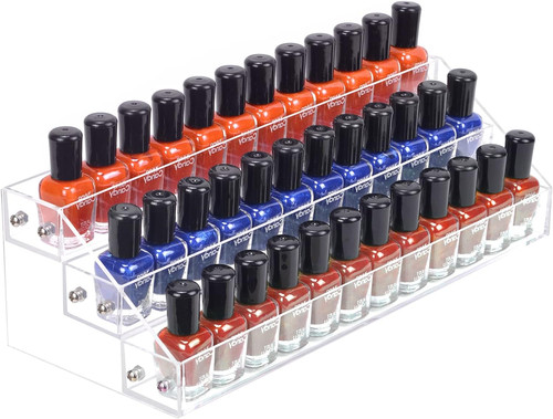 Packs clear nail polish - 3,