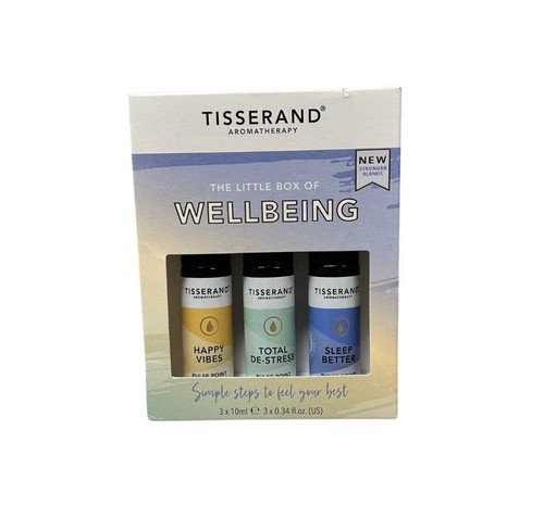 Tisserand wellbeing box - wellbeing,