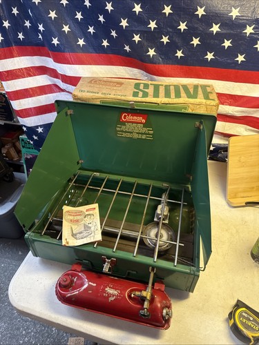 Vintage coleman two - two, burner
