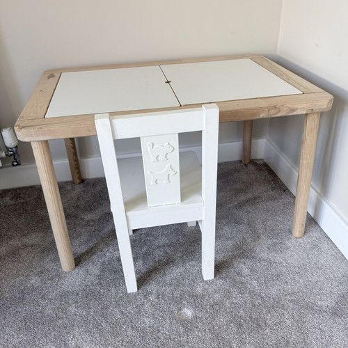 Ikea flisat table and kritter