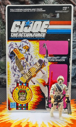 Vintage joe action force - gi,