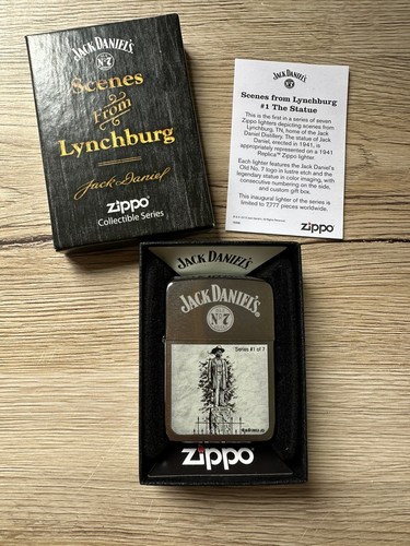 Zippo jack daniel scenes - jack, daniel's