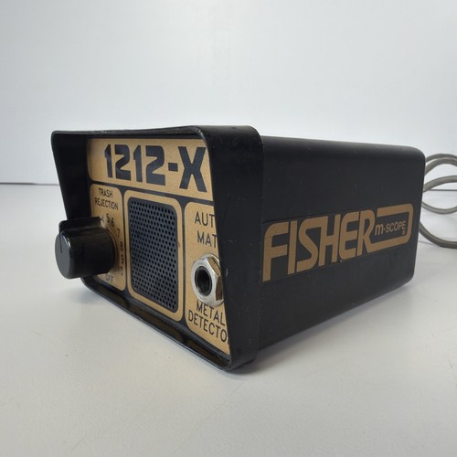Fisher metal detector scope - fisher,