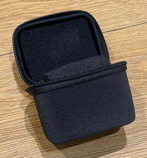 Genuine Original Breitling Black Watch Service Protective Box Travel Case Coffin