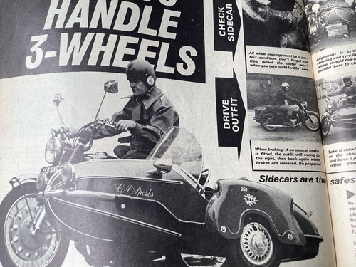 Sidecar outfit combination - sidecar,